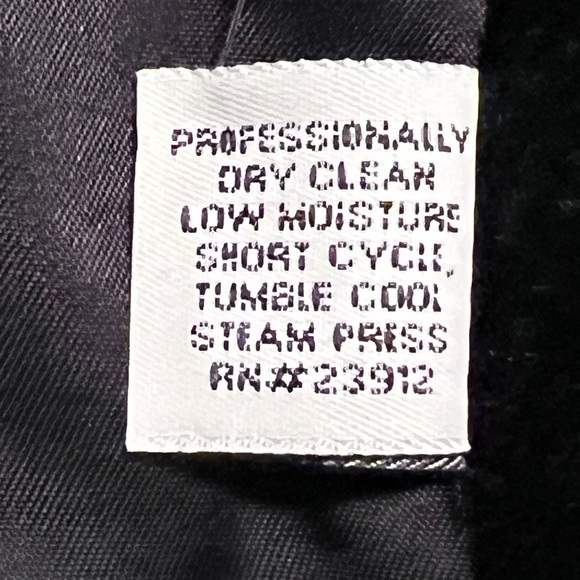 Forecaster of Boston full length wool and velvet winter coat.  Sz 14. Pre-owned - Picture 10 of 12